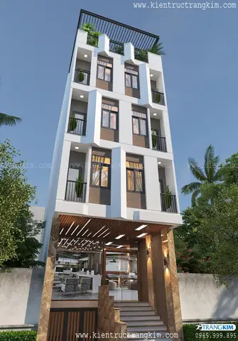 Thiết Kế Chung Cư Mini Cho Thuê