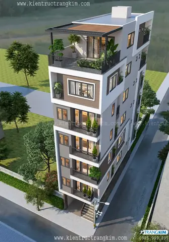 Thiết Kế Chung Cư Mini Cho Thuê