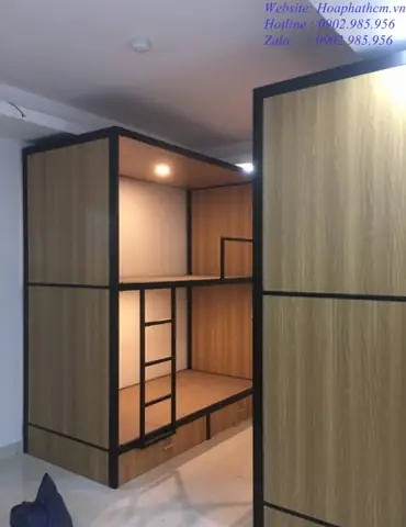 Thiết Kế Homestay Giường Tầng