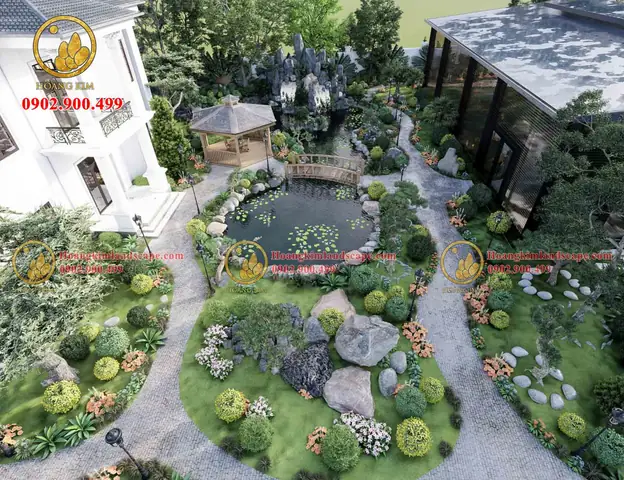 Thiết Kế Khuôn Viên Nhà