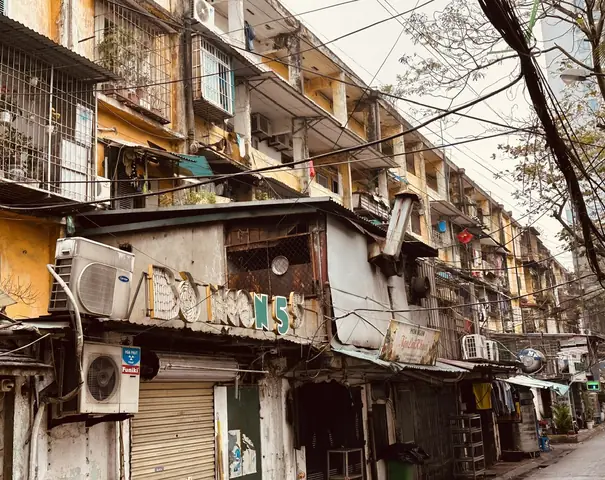 Thiết Kế Lại Nhà Chung Cư Cũ