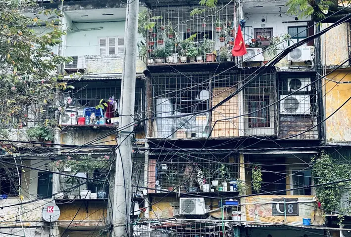 Thiết Kế Lại Nhà Chung Cư Cũ