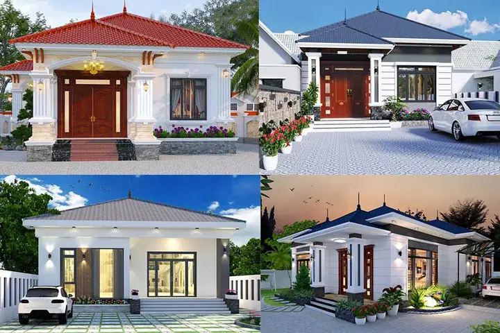 Thiết Kế Mái Nhà Cấp 4