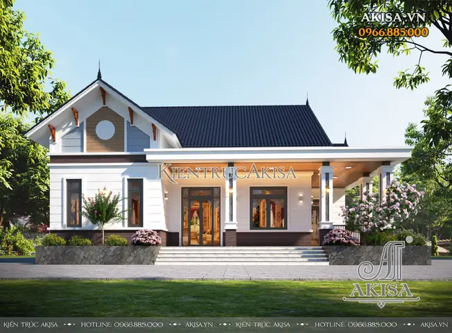 Thiết Kế Mái Nhà Cấp 4
