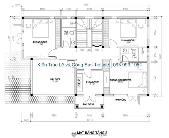 Thiết Kế Mẫu Nhà Đẹp