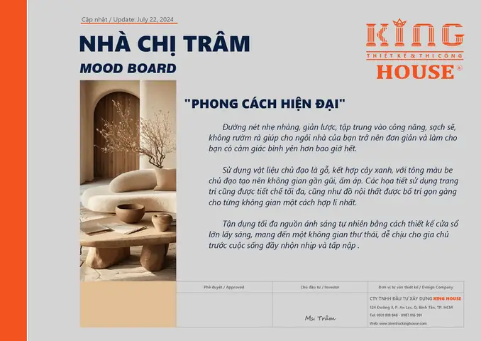 Thiết Kế Ngoại Thất Bao Gồm Những Gì