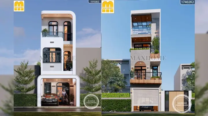 Thiết Kế Nhà 1 Tầng 4x20m