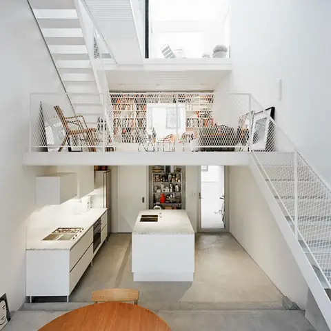 Thiết Kế Nhà 30m Có Gác Lửng