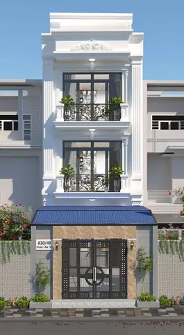 Thiết Kế Nhà 5 5mx12m