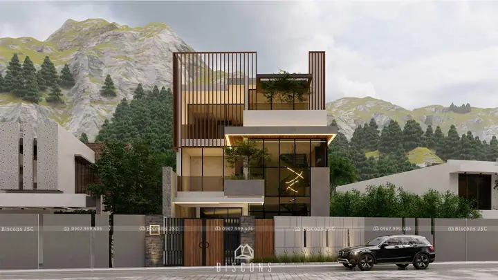 Thiết Kế Nhà 5 5mx12m