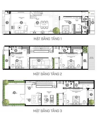 Thiết Kế Nhà 5 5mx12m