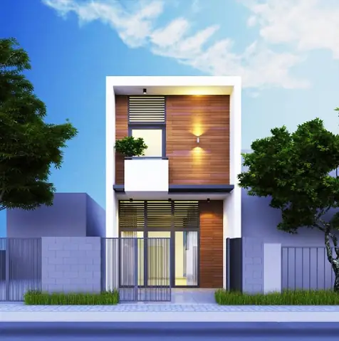 Thiet Ke Nha 50m2 1 Tret 1 Lau
