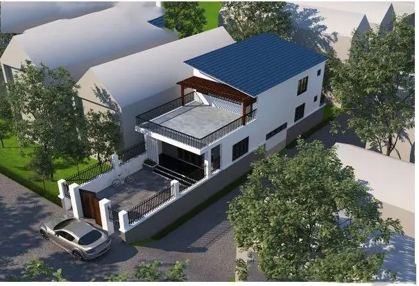 Thiết Kế Nhà 5x15m Có Gác Lửng
