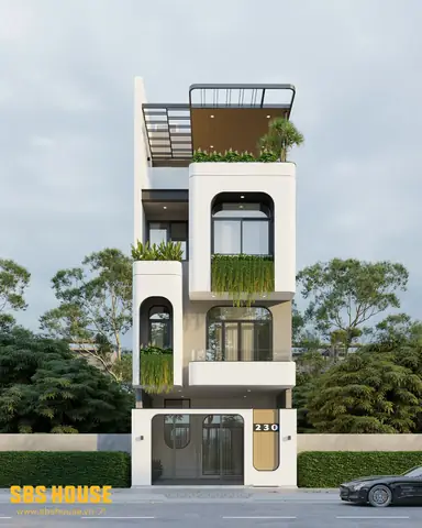 Thiết Kế Nhà 6x14 Đẹp