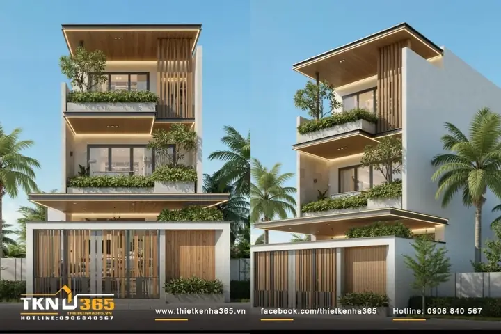 Thiết Kế Nhà 6x14 Đẹp