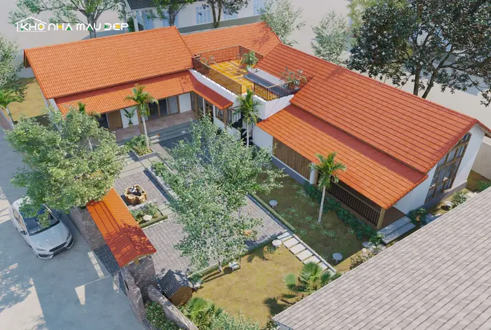Thiết Kế Nhà Cấp 4 60m2