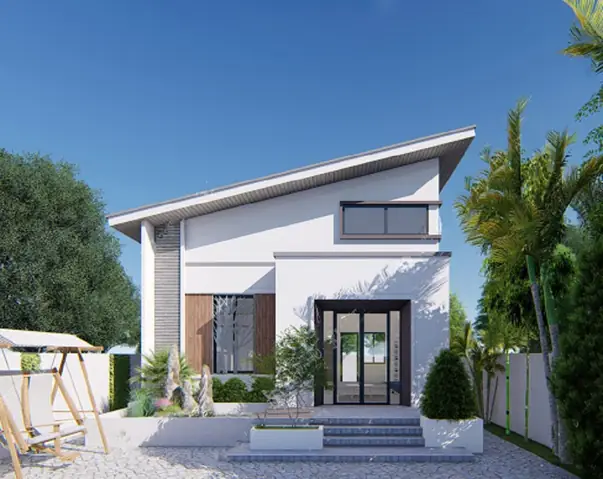 Thiết Kế Nhà Cấp 4 60m2