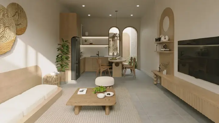 Thiết Kế Nhà Cấp 4 Đơn Giản