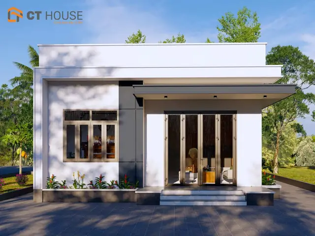 Thiết Kế Nhà Cấp 4 Giá Rẻ