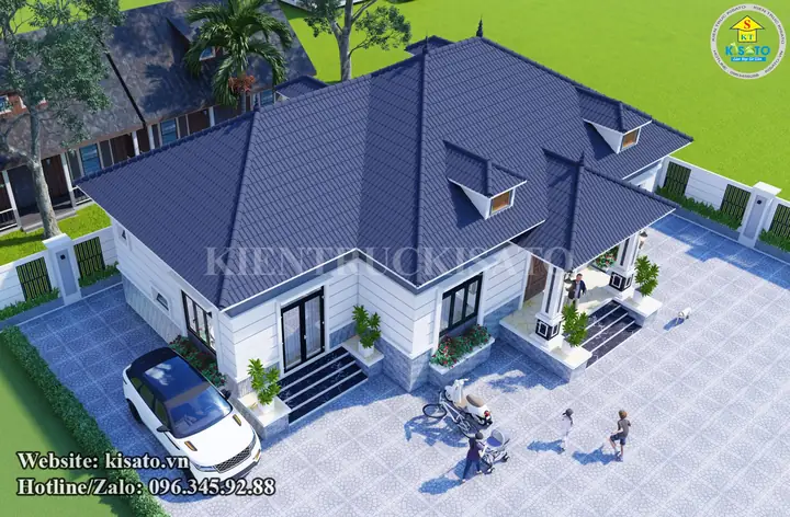 Thiết Kế Nhà Cấp 4 Tại Hải Phòng