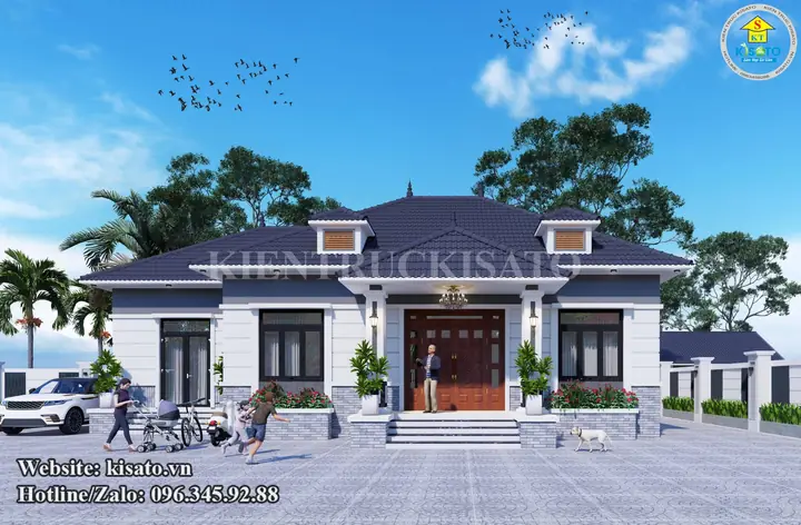 Thiết Kế Nhà Cấp 4 Tại Hải Phòng