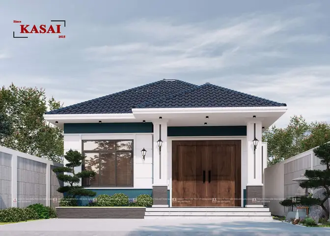 Thiết Kế Nhà Cấp 4 Tại Hải Phòng