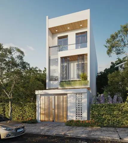 Thiết Kế Nhà Đẹp 3 Tầng 40m2