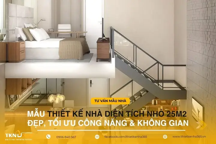 Thiet Ke Nha Dien Tich Nho