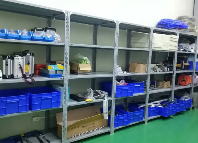 Thiết Kế Nhà Kho Gia Đình