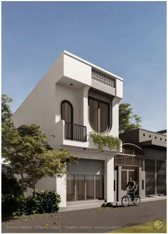 Thiết Kế Nhà Ngang 6m Dài 20m