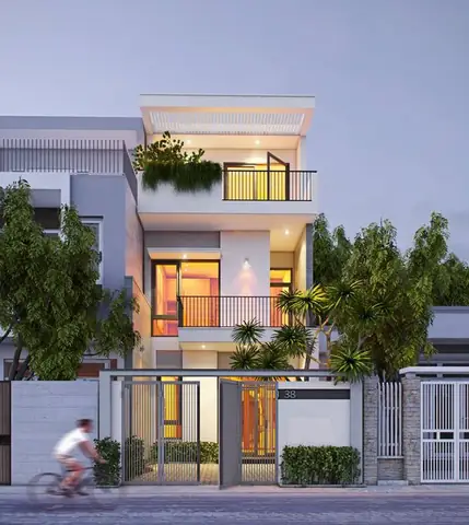 Thiết Kế Nhà Ngang 6m Dài 20m