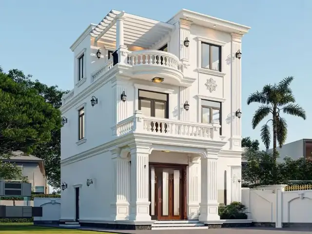 Thiết Kế Nhà Ngang 9m Dài 10m