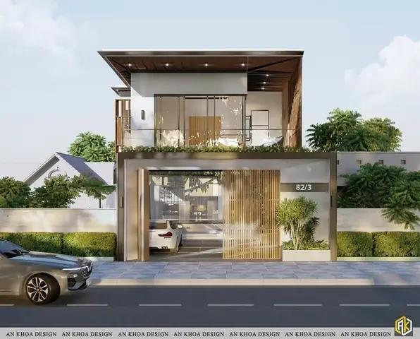 Thiết Kế Nhà Ngang 9m Dài 10m