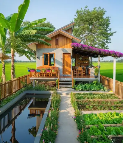 Thiết Kế Nhà Ở Quê