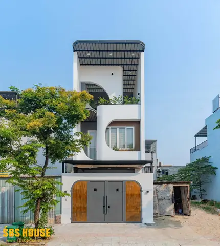 Thiết Kế Nhà Ống 5x20