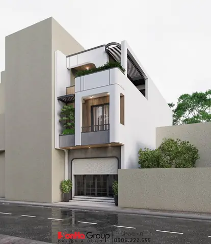 Thiết Kế Nhà Ống 5x20