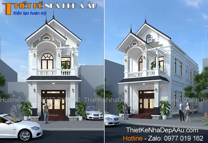 Thiết Kế Nhà Ống Đẹp 80m2