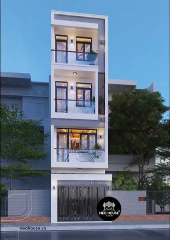 Thiết Kế Nhà Ống Đẹp 80m2