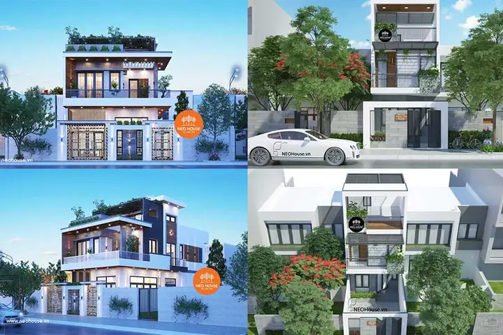 Thiết Kế Nhà Ống Đẹp 80m2