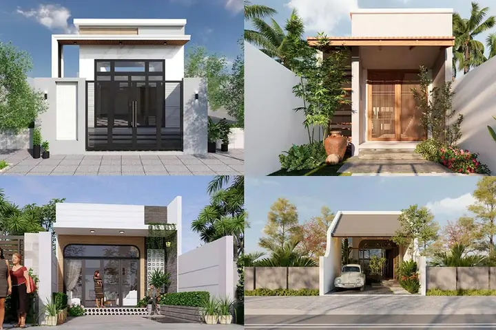 Thiết Kế Nhà Phố 35m2
