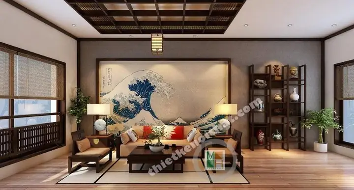 Thiết Kế Nhà Theo Phong Cách Nhật