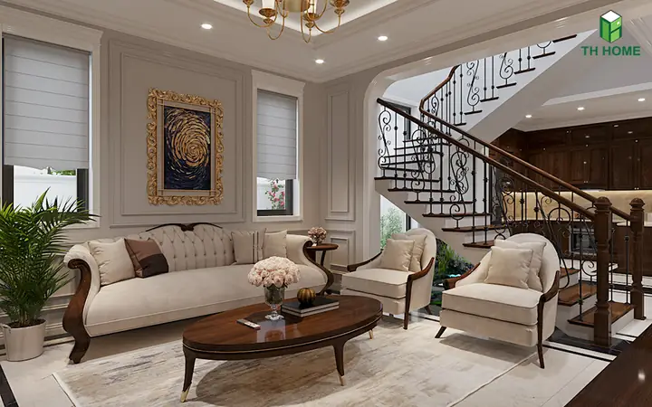 Thiết Kế Nội Thất Biệt Thự Vinhomes Riverside