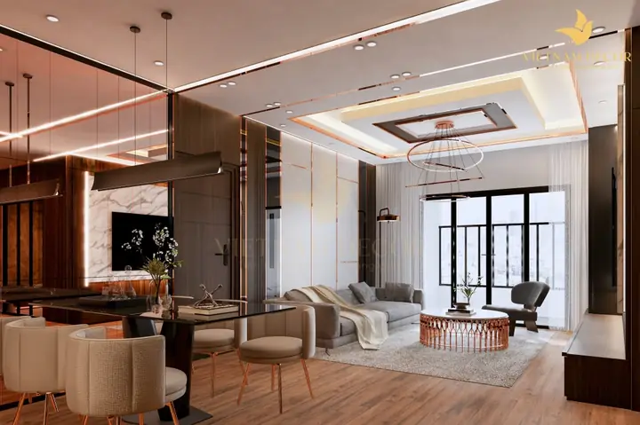 Thiet Ke Noi That Chung Cu 100m2