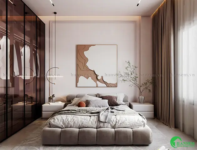 Thiết Kế Nội Thất Chung Cư 105m2