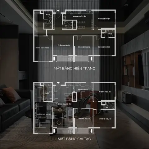 Thiết Kế Nội Thất Chung Cư Goldmark City