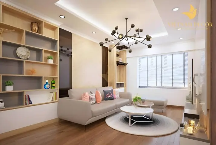Thiết Kế Nội Thất Chung Cư Goldmark City