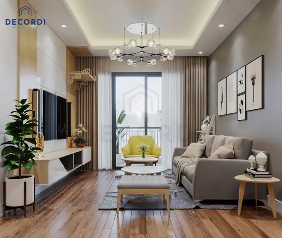 Thiết Kế Nội Thất Chung Cư Rẻ Đẹp