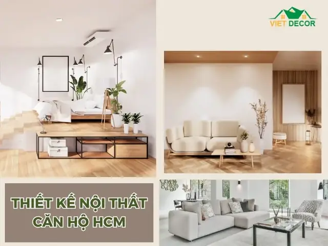 Thiết Kế Nội Thất Chung Cư Tại Tp Hcm