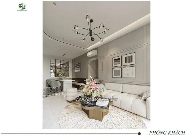 Thiết Kế Nội Thất Chung Cư Tại Tp Hcm