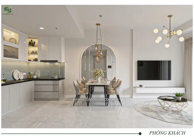 Thiết Kế Nội Thất Chung Cư Tại Tp Hcm